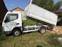 Mitsubishi Fuso Canter wywrotka