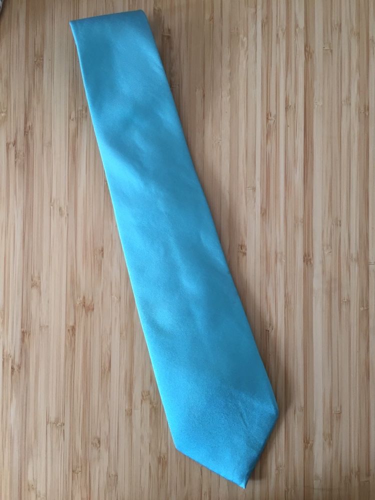 Gravata azul da Tie Rack