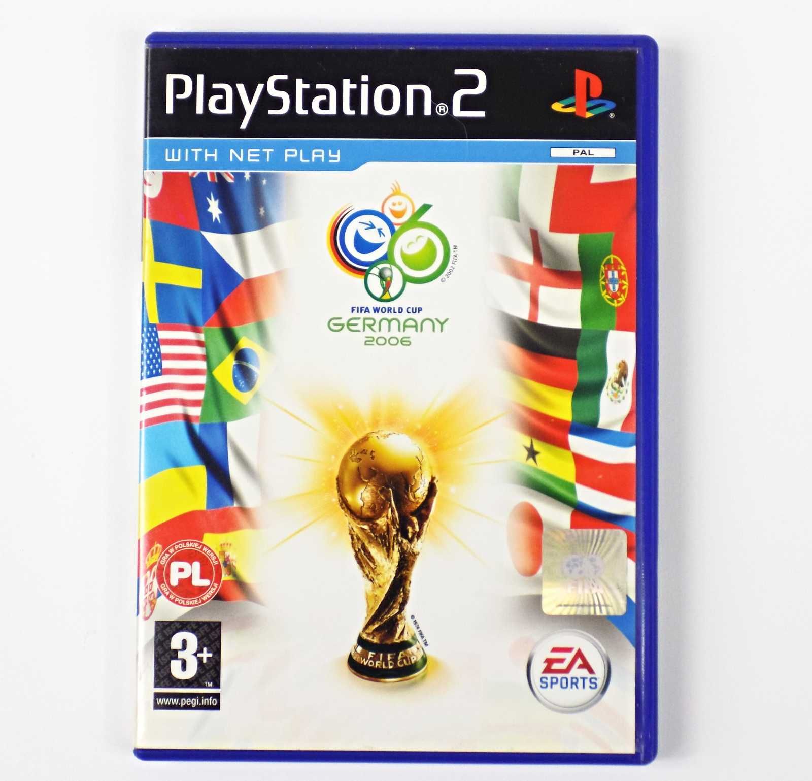 FIFA World Cup Germany 2006 PL (Mistrzostwa Świata) PS2 Playstation 2