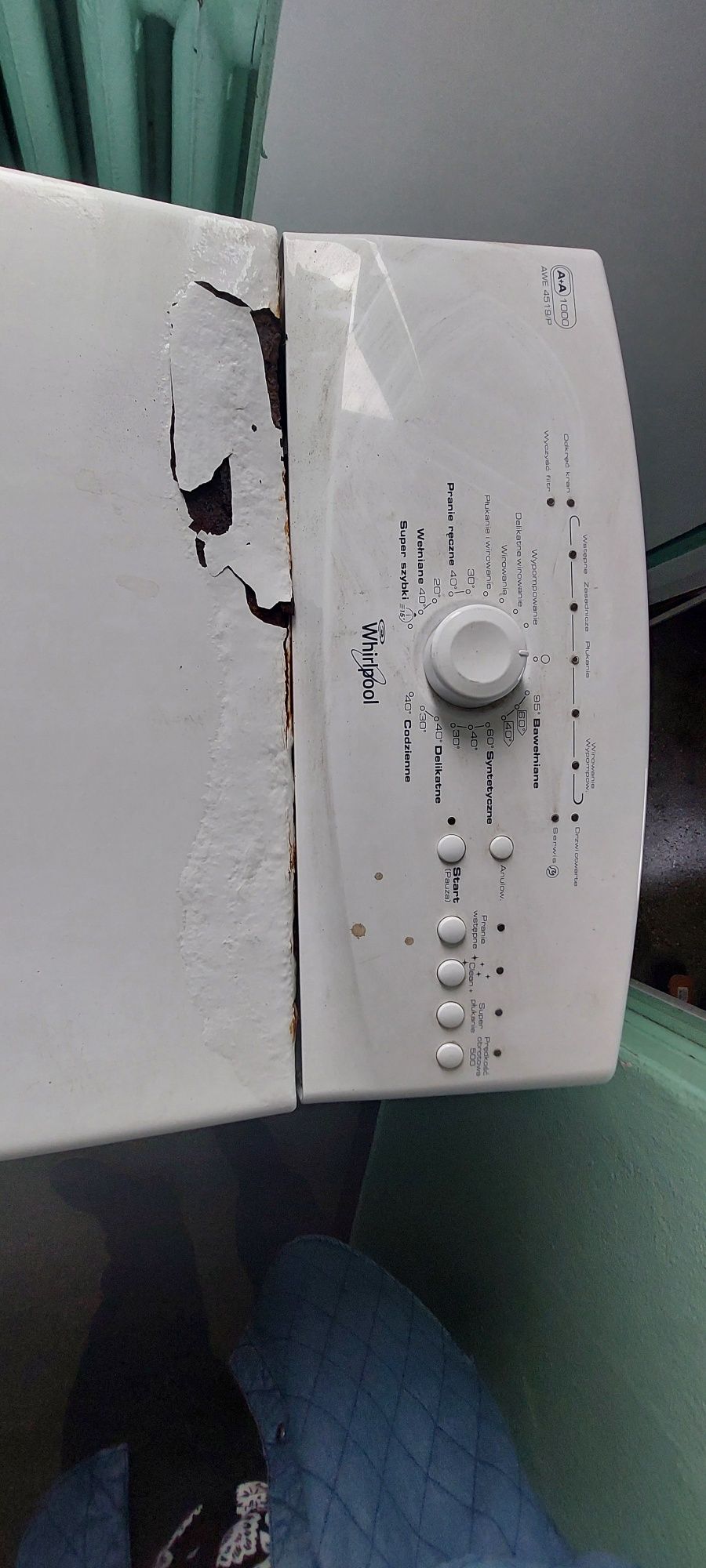 Pralka Whirlpool AWE 4519p