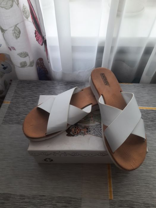 Шлепанцы сабо женская обувь 25 см