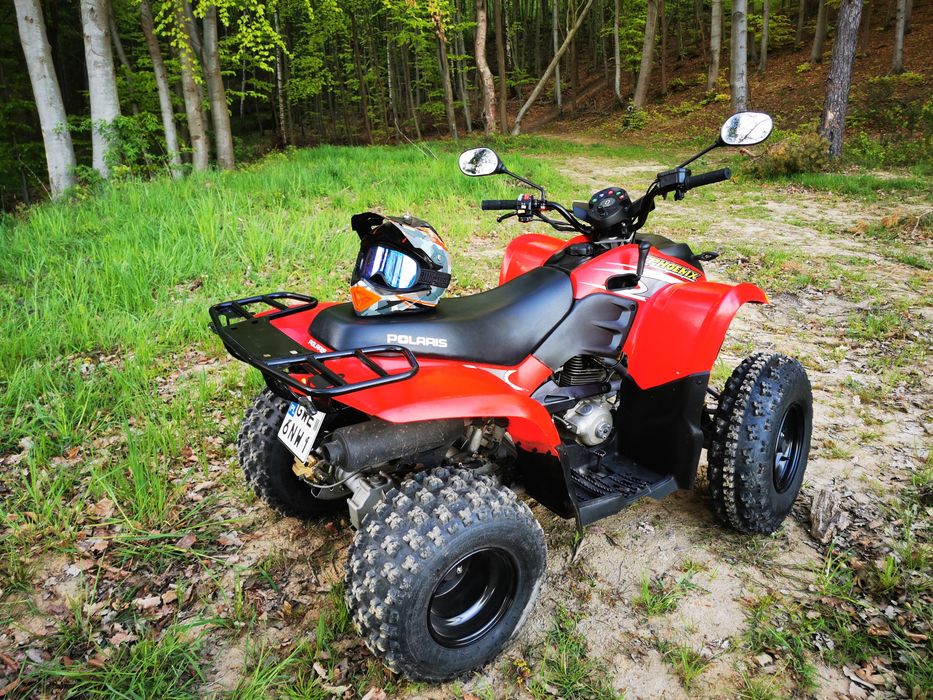 wyjątkowy egzemplarz Polaris phoenix 200 quad AUTOMAT cf moto can-am