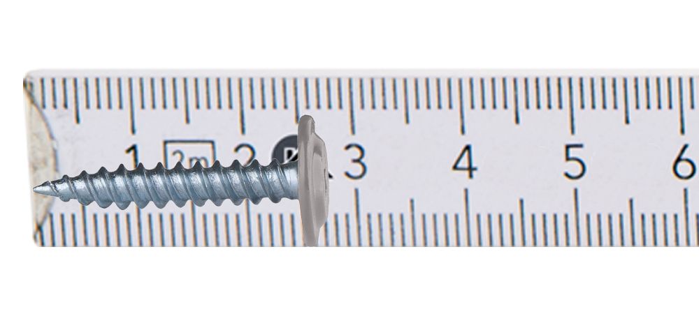 łączniki montażowe gm-s 4,2x25mm ral 9007