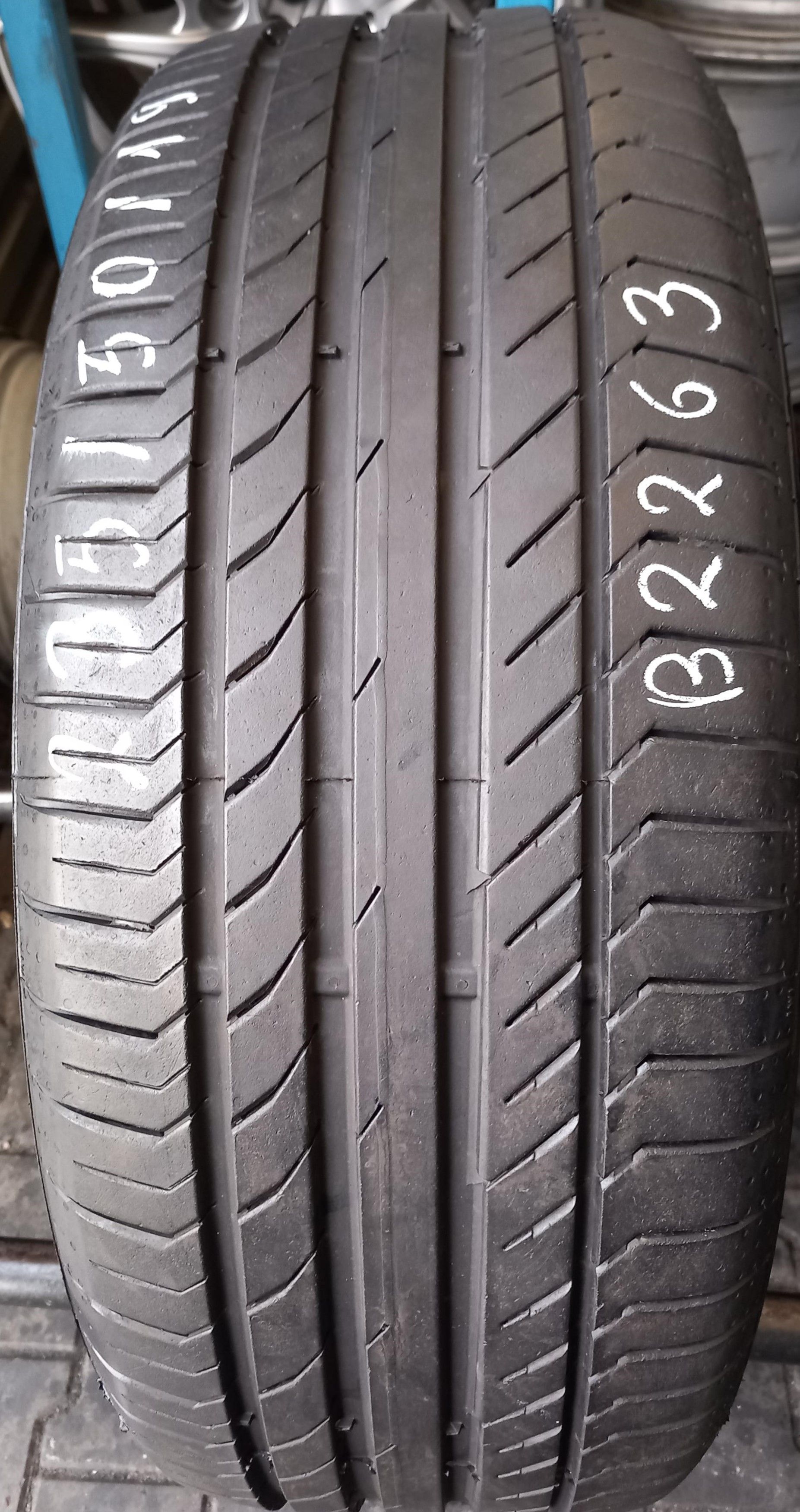 235/50/19 Continental Conti Sport Contat 5 99V