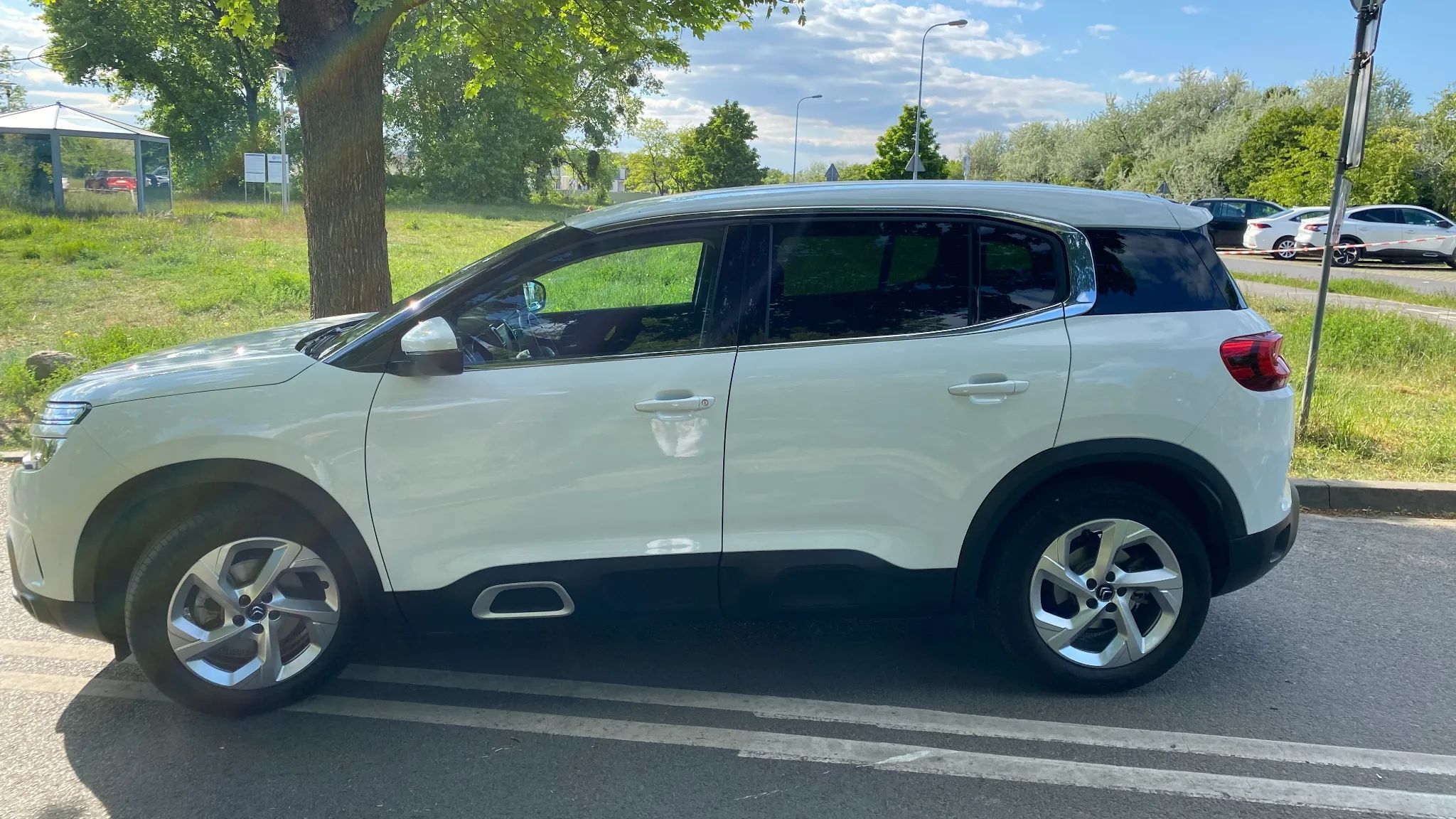 Citroën C5 Aircross Citroen model C5 Aircross 1.2 PureTech 130KM FEEL
