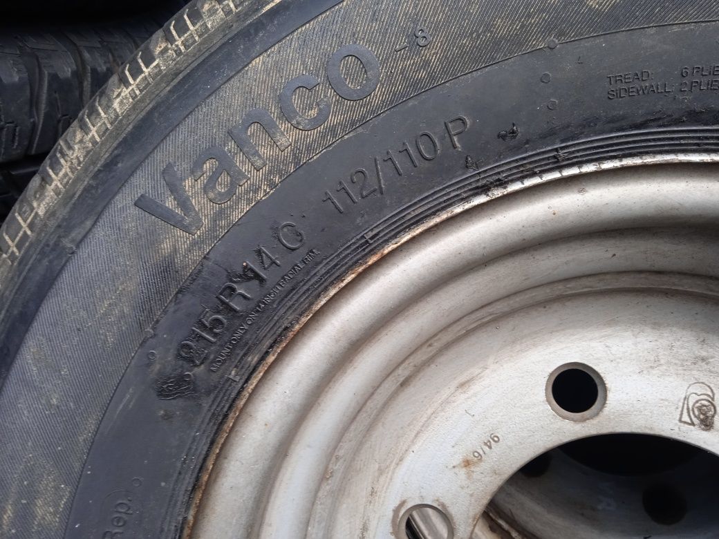 Opony koła 215R14 C 185R14c Jasło