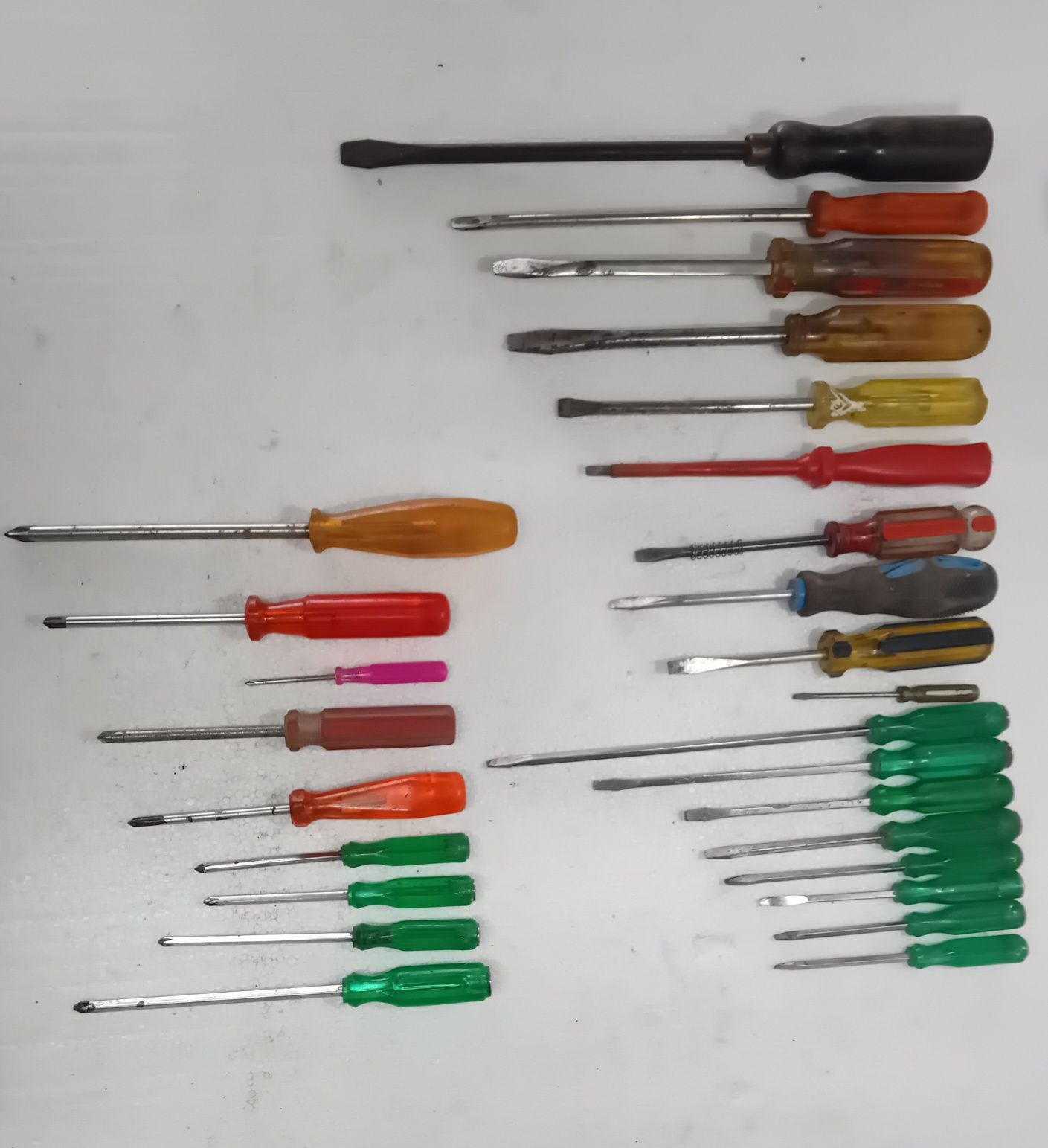 Ferramentas varias, usadas
