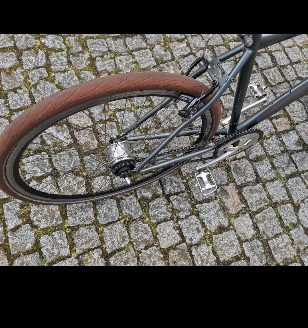 Bicicleta shimano nexus