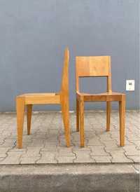 Designerskie krzesla drewniane Tom  do jadalni
