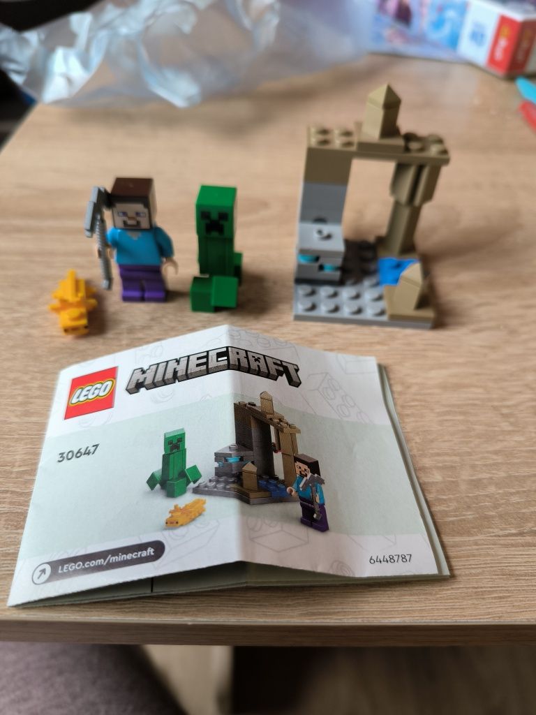 Lego Minecraft Jaskinia naciekowa 30647