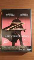 DVD "A mascara de zorro"