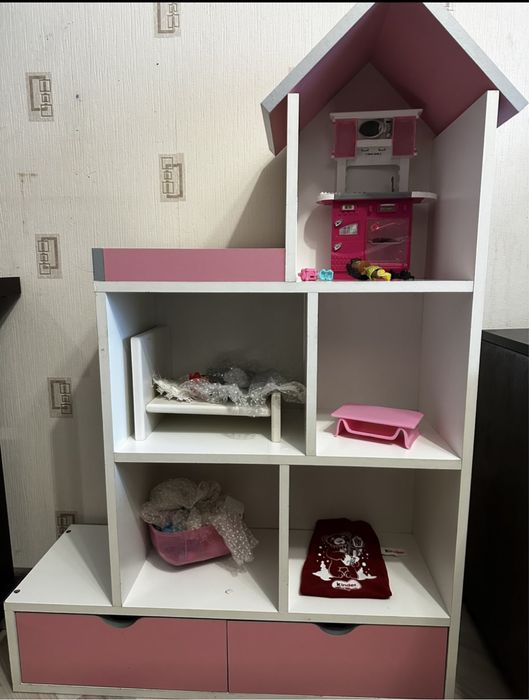 Будиночок для барбі, lol/домик для кукол