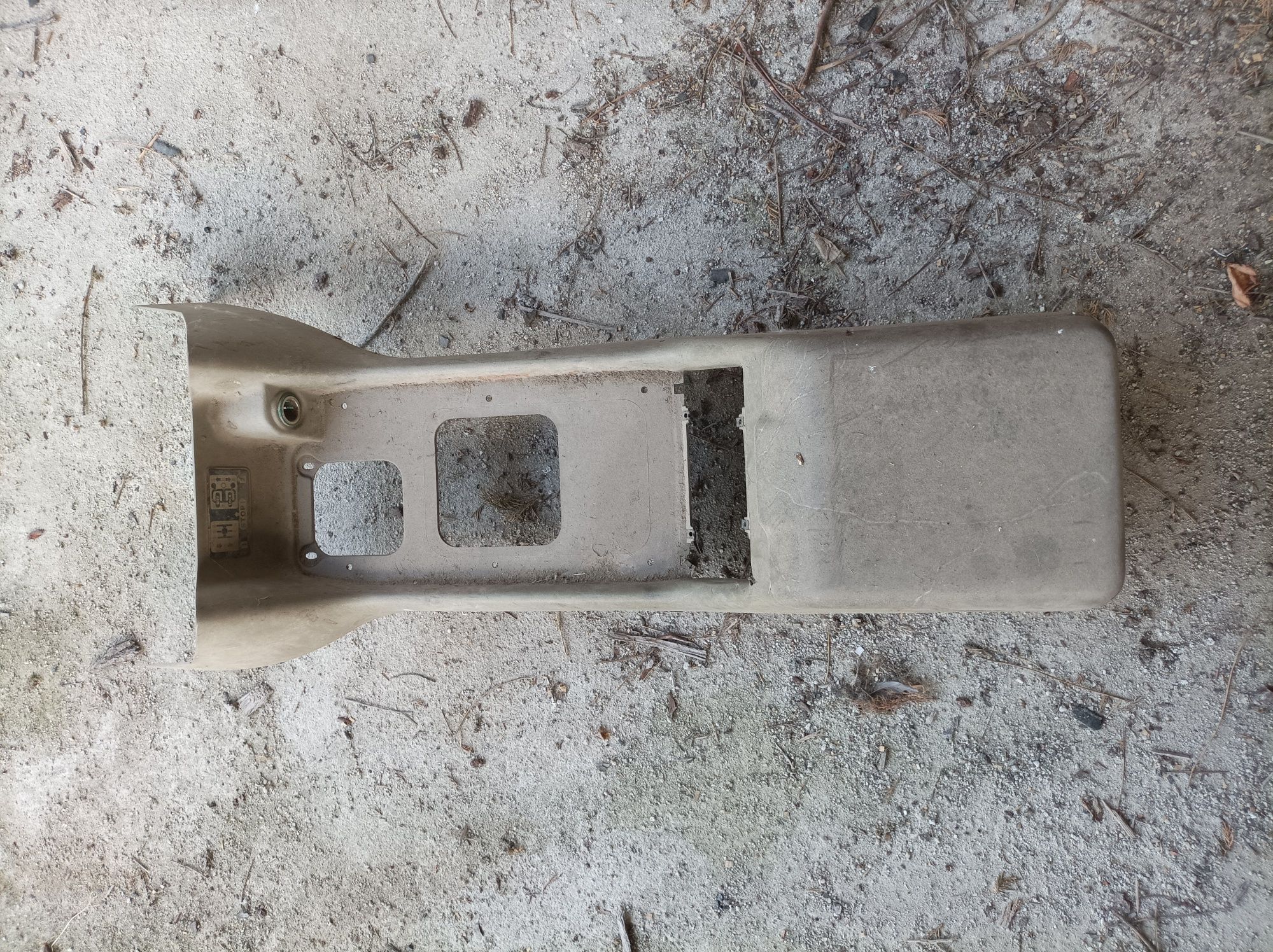 Consola central Land Rover