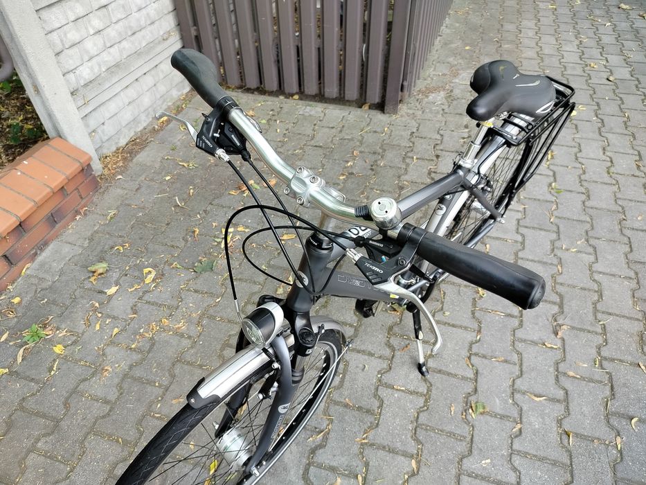 Rower trekkingowy Pegasus Solero 28 jak nowy