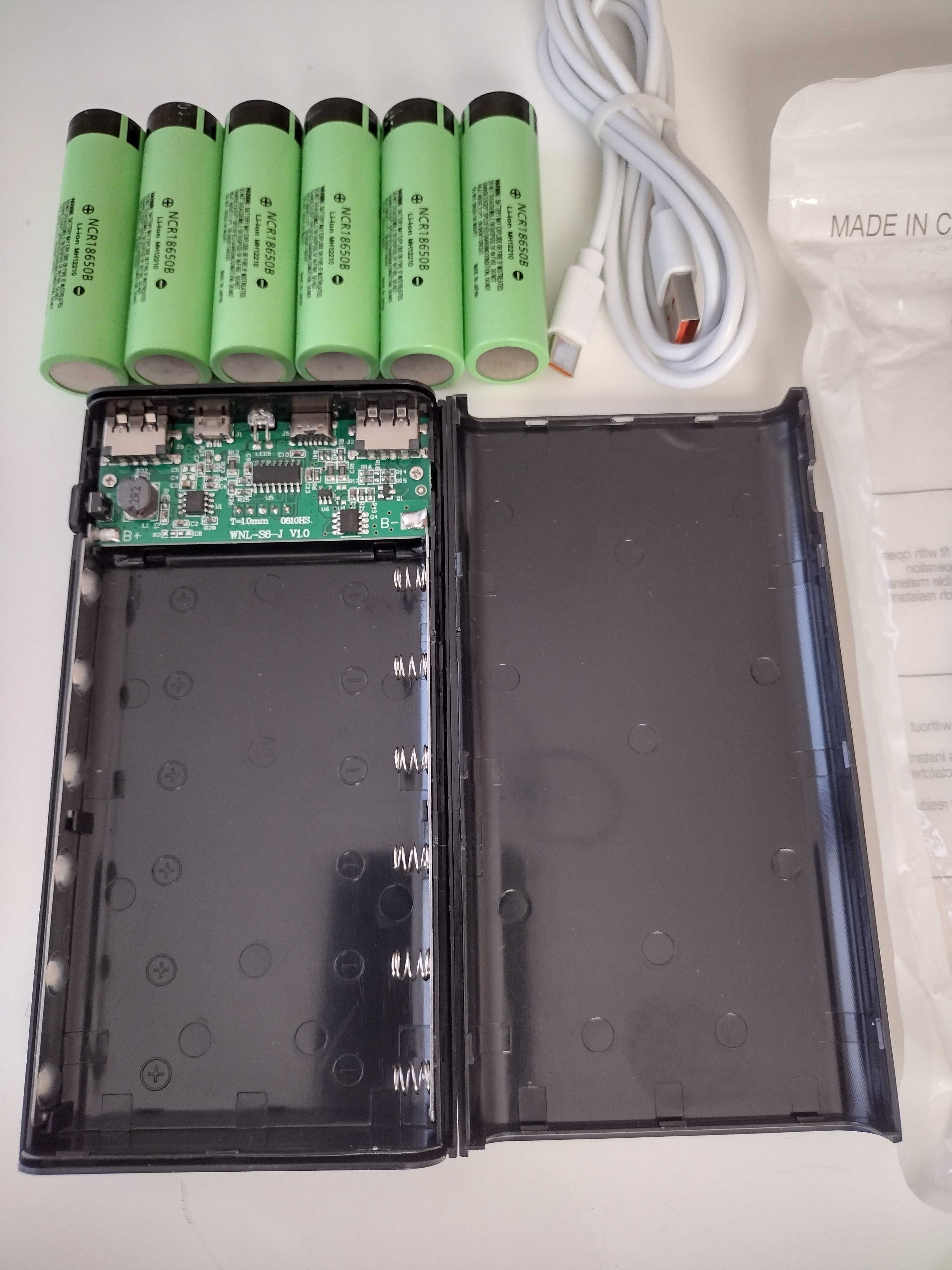 PowerBank DIY18650 - 15000mAh Li-ion
