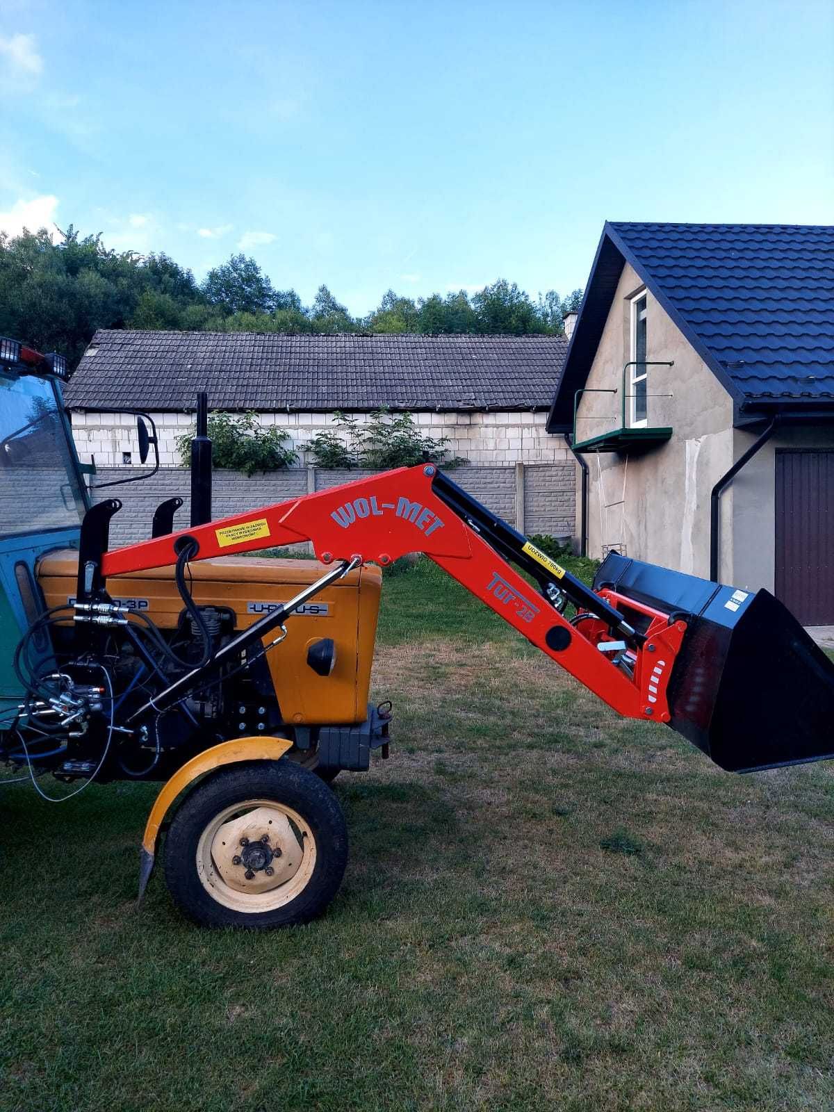Tur ładowacz czołowy Metal-Technik Wol-Met każdy model traktora c360