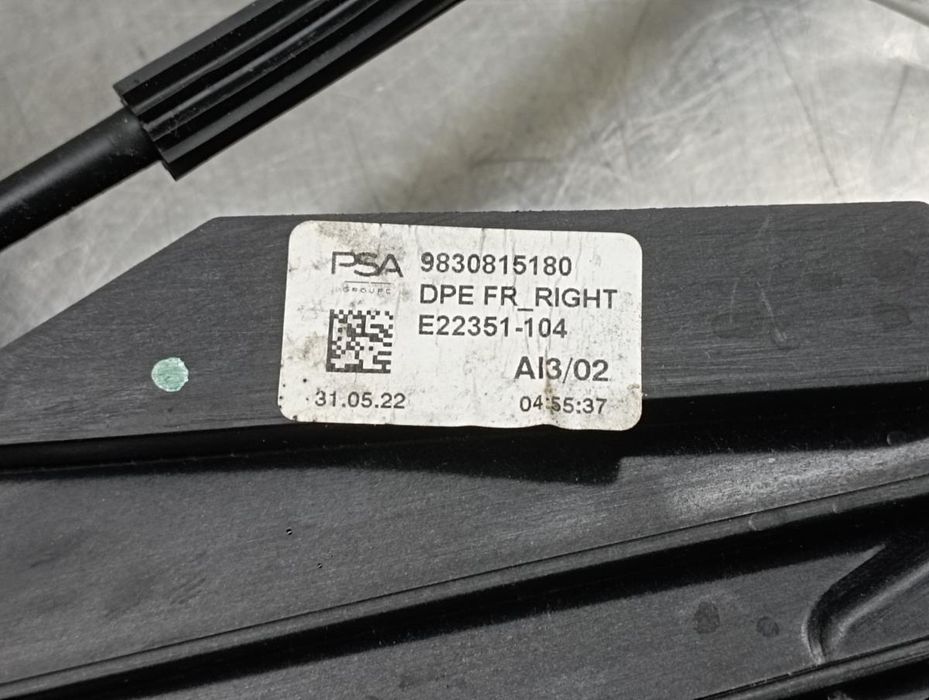 Elevador vidros frente direito PEUGEOT 308 III