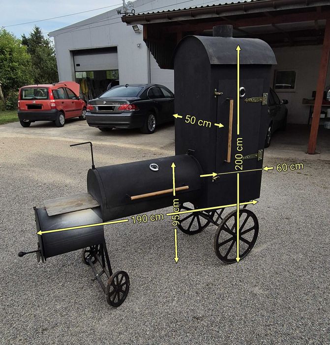 Grill Ogrodowy - Wędzarnia