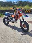 KTM EXC 125 de livrete
