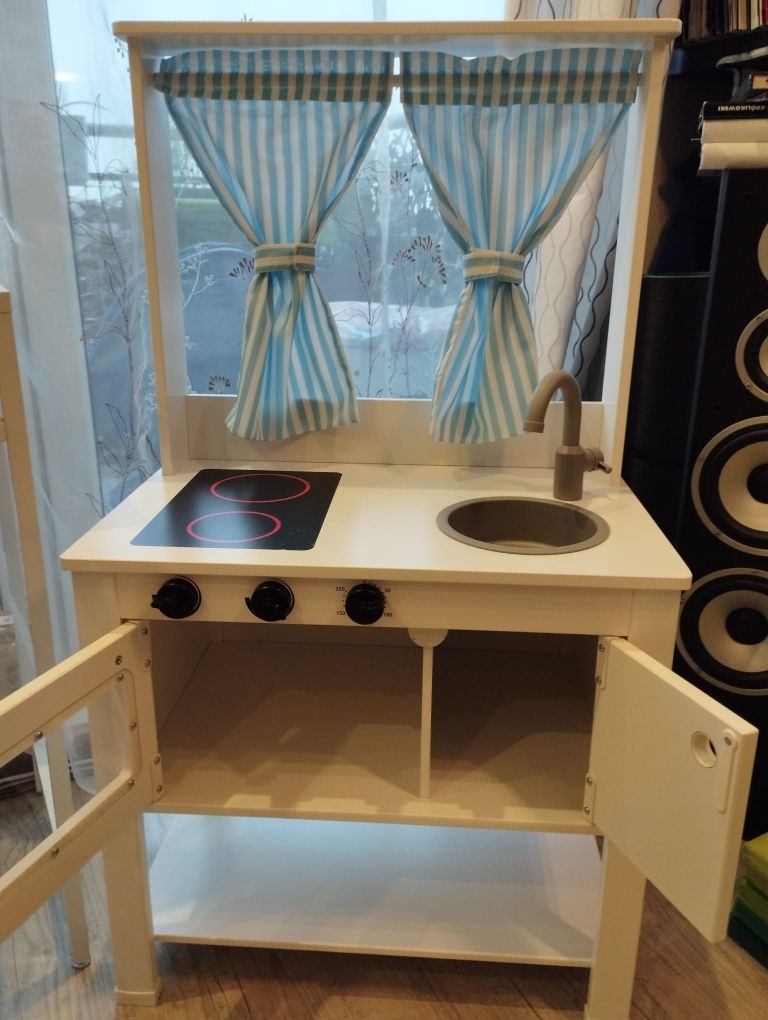 Kuchnia drewniana dla dzieci IKEA gratisy akcesoria
