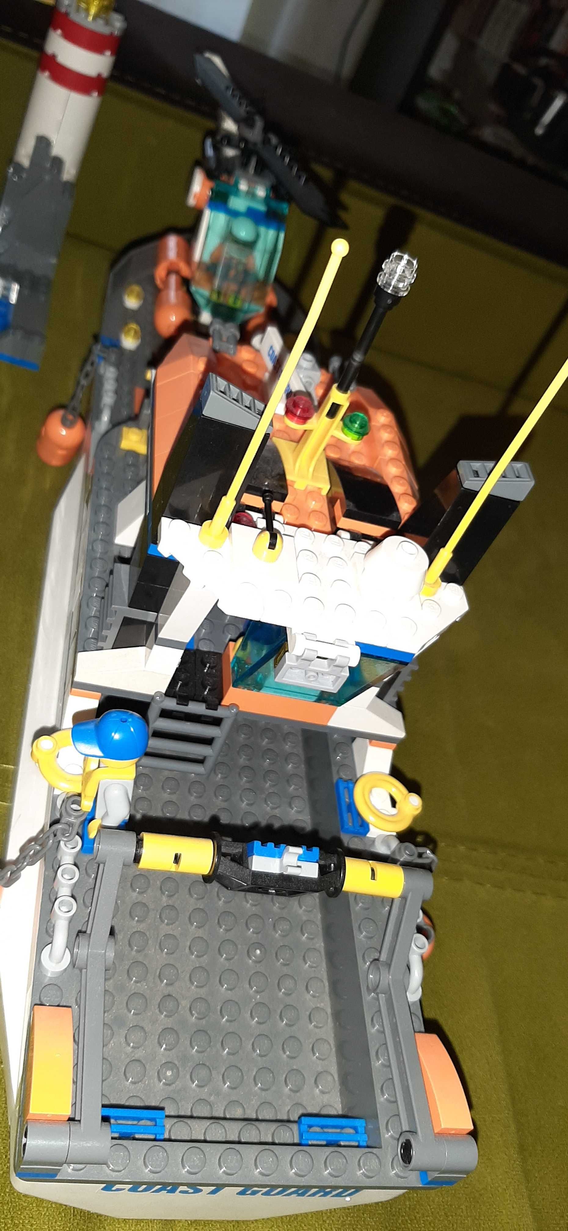 Używane LEGO City 60014 - Patrol straży przybrzeżnej