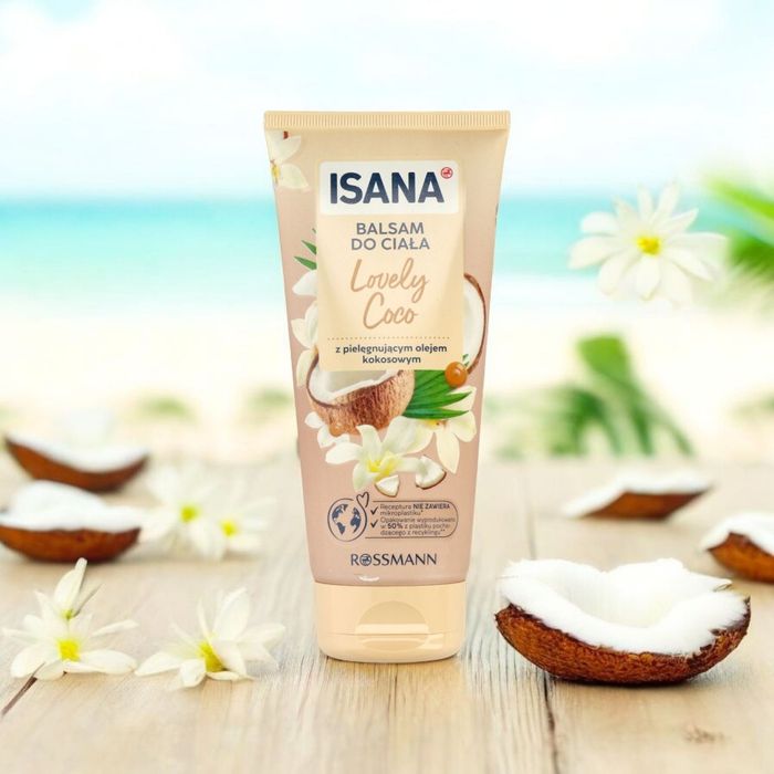 Balsam do ciała Isana