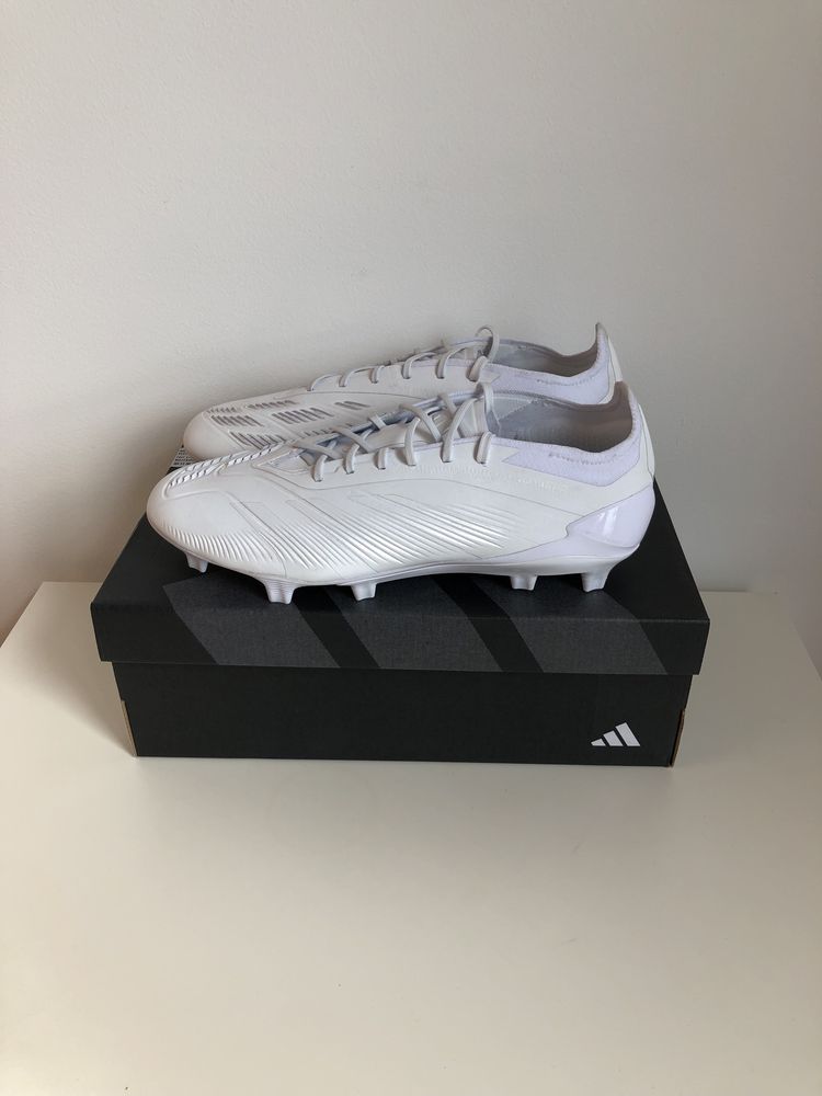 Adidas Predator Elite L FG Whiteout