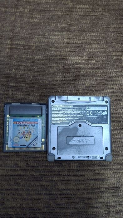 Gameboy advance sp funcionando perfeitamente