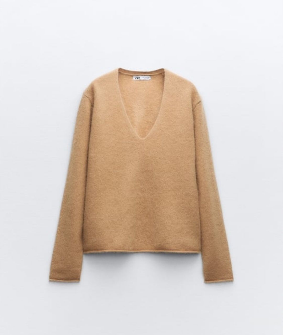 Zara kaszmirowy sweter S