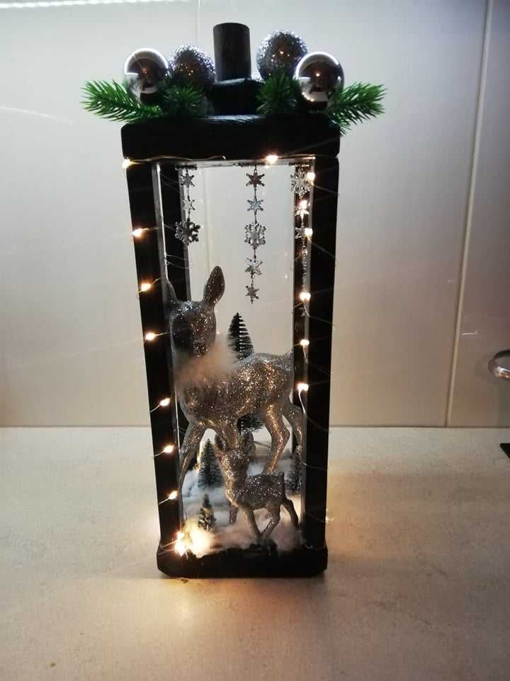 Lampion świąteczny