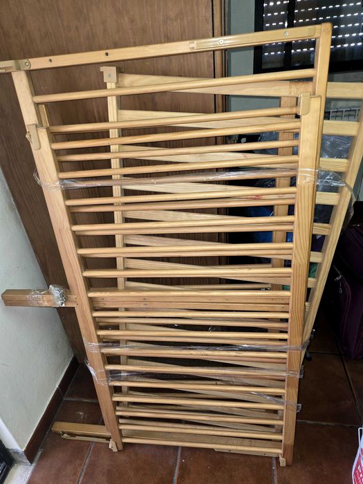 Cama de grades 120x60cm ZIPPY
