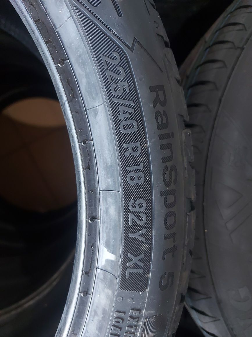 4x 225/40R18 Uniroyal RainSport 5 92Y XL FR nowe opony letnie 2024 rok