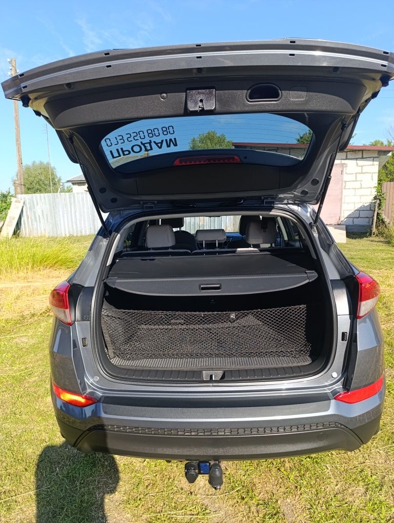 Продам Hyundai Tucson 2016 рік.