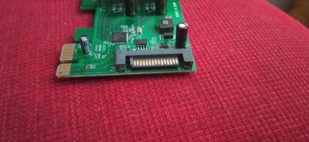 Karta PCI USB 3.0 do Komputera PC 2 Porty PCI Express SATA PCiE