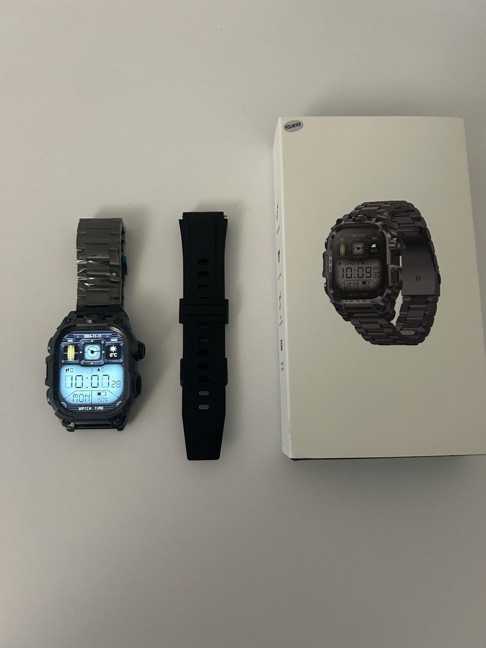 Акція! Тактичний годинник| Смарт часы| Smart Watch LIGE L121+подарунок