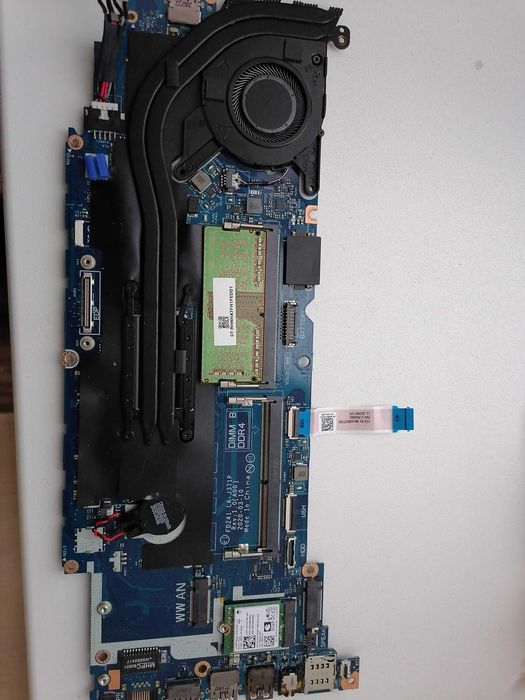 Dell Latitude 5410 материнська плата i5-10210U ,клавіатура, динаміки