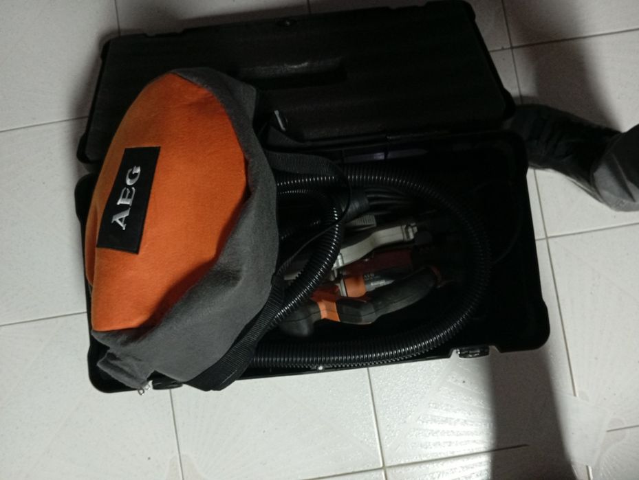 Serra circular AEG multifuncional nova