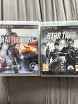 Battlefield 4 i Star Trek Ps3