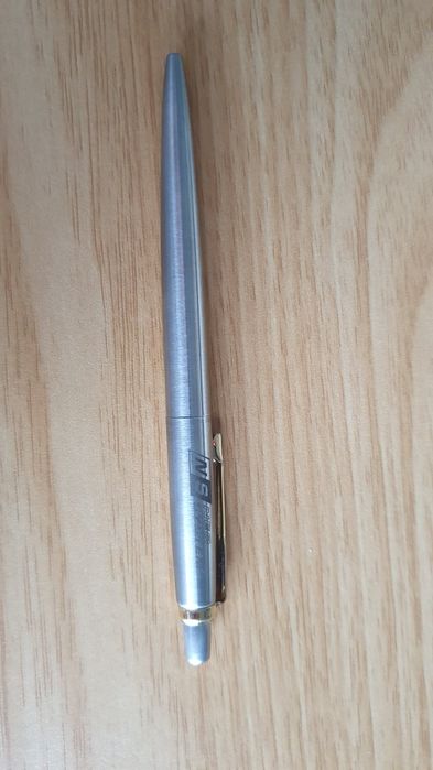 Srebrny Długopis Parker