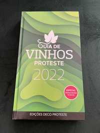 Livro “ Guia de vinhos 2022” Proteste NOVO