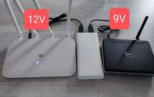 Кабель перетворювач для роутера 5v-12v,5v-9v . WiFi від повербанка