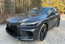 Авторозборка Lexus RX 350h 450H 500H F-Sport 2023-25 Капот Бампер Фара