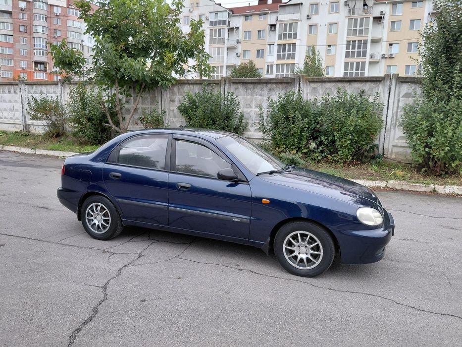 Ланос 1.5 бензин