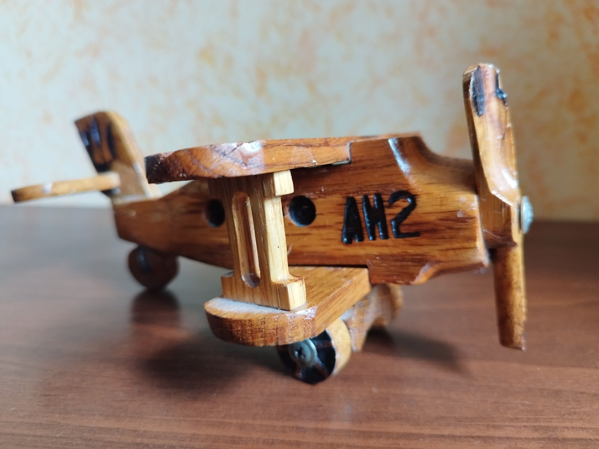 Самолёт АН 2 ручная работа