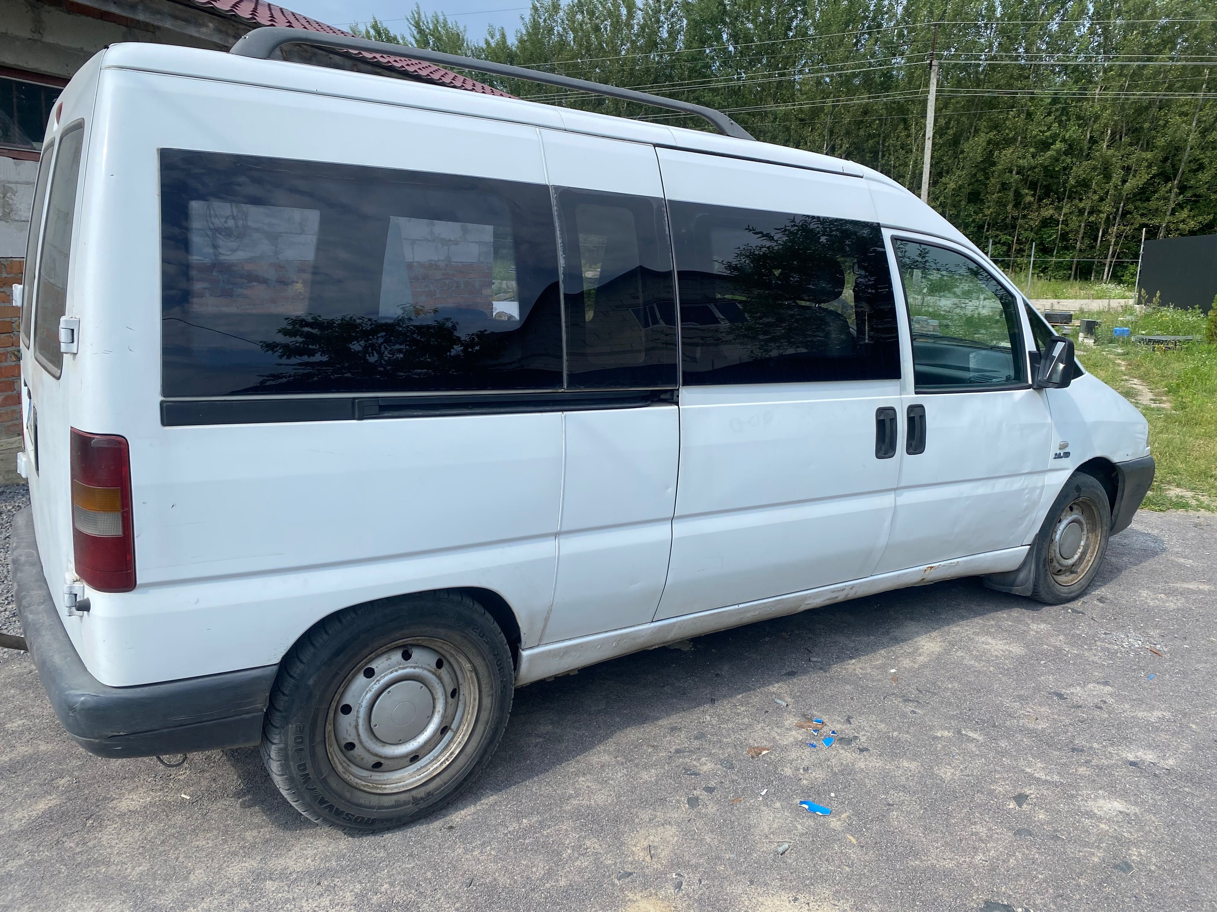Fiat Scudo 2.0HDI пасажир 2001рік