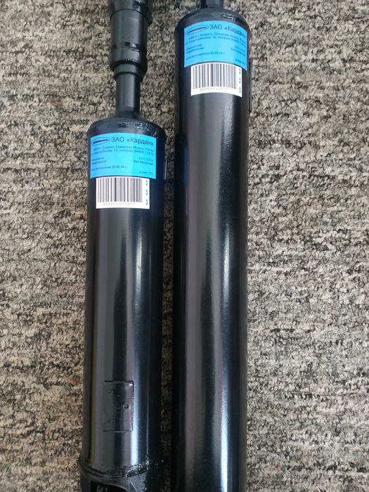 Карданный вал Ваз 2121, Нива, ЗАО Кардан, передний и задний. Новые