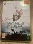 Gra XBOX 360 Great Battles Medieval