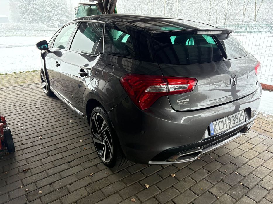 DS Automobiles DS 5 2.0 hdi masaże panorama
