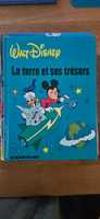Walt Disney Dwie Książki dla dzieci w języku francuski