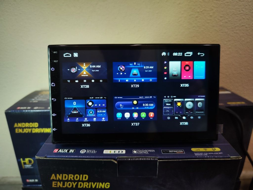 Автомагнитола 7"дюймов 2/32 Android Auto CarPlay